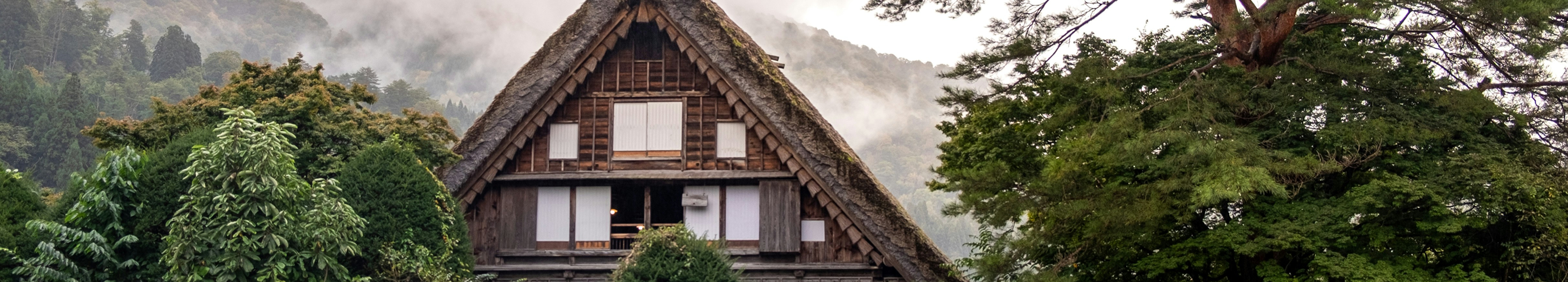 一生必去一次的夢幻小木屋合掌村點燈