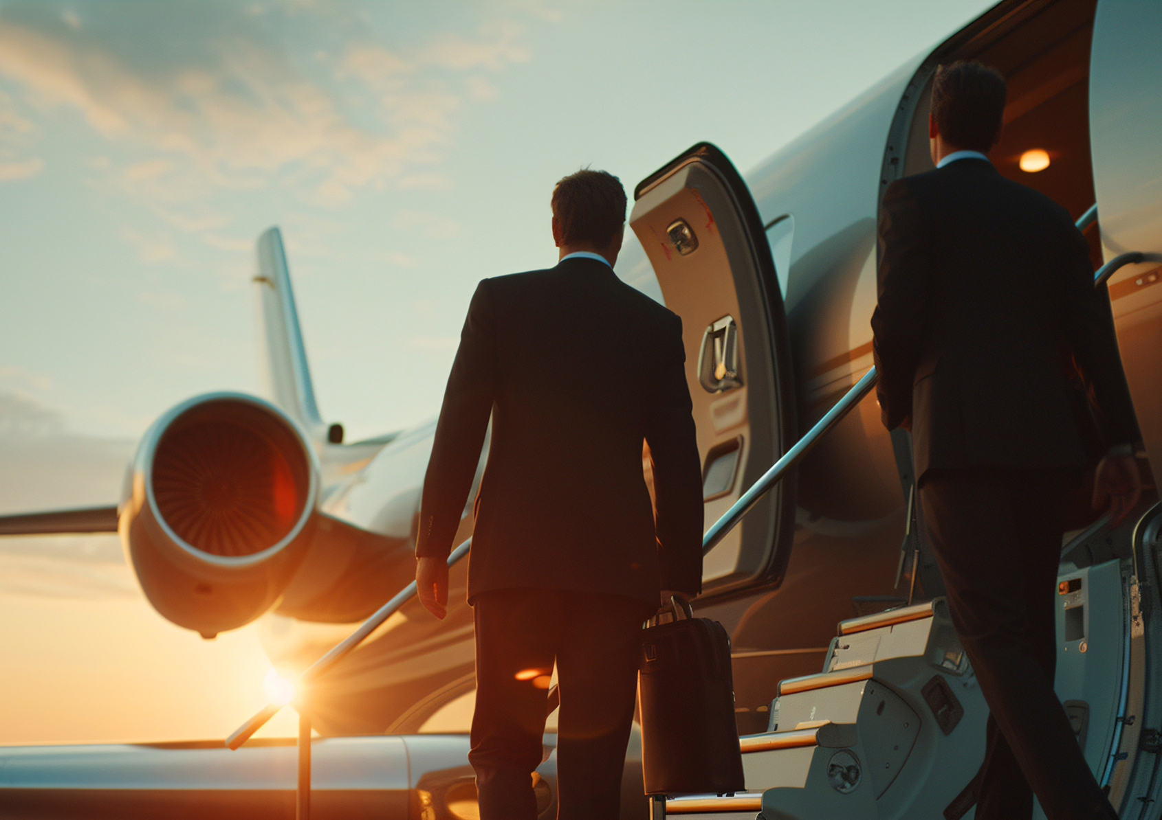 禮賓員引領至接待中心